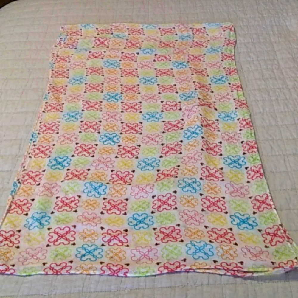 Disney park Mickey logo scarf